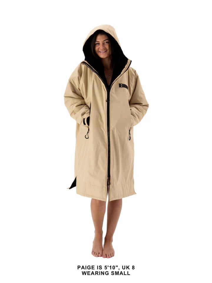 Beachbum Brobe Changing Robe - Sand