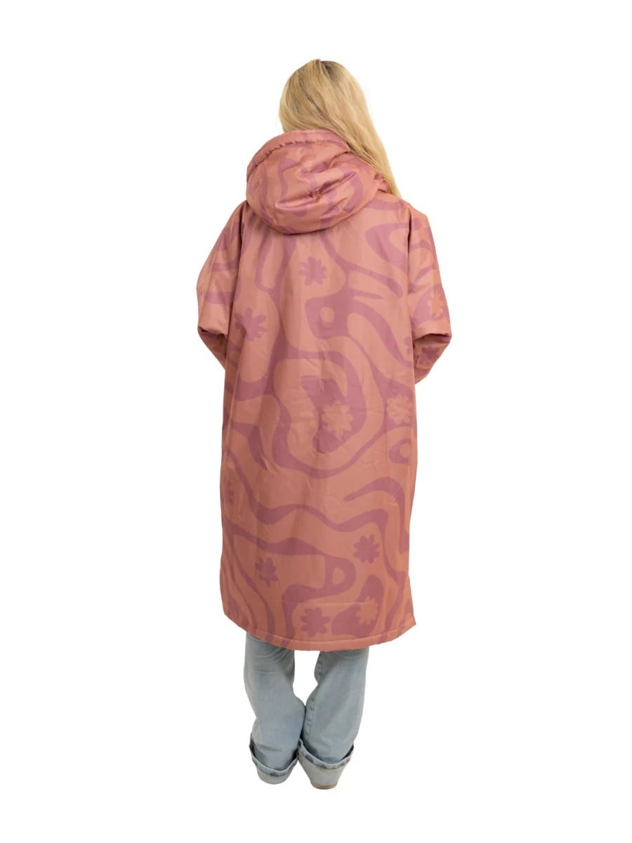 Beachbum Brobe Changing Robe - Coral Pink