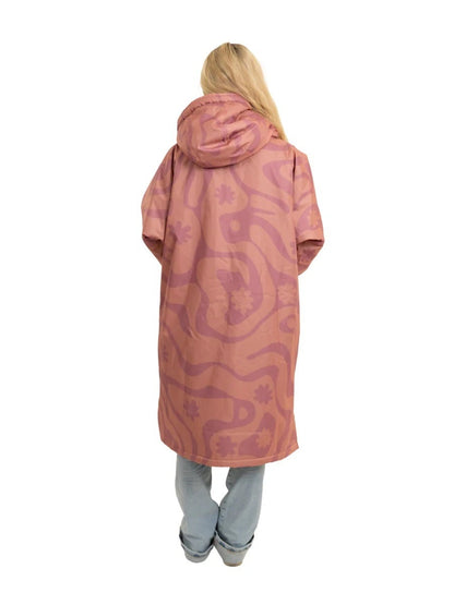Beachbum Brobe Changing Robe - Coral Pink