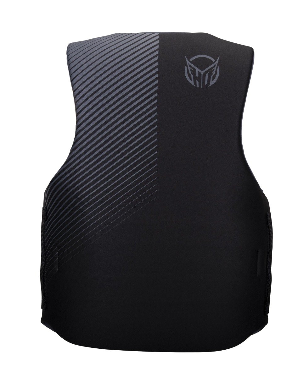 HO Pursuit Neo Mens Impact Vest 2021 - Black/Grey - Back