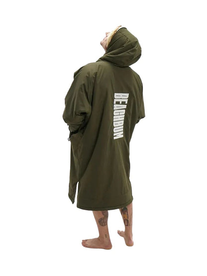 Beachbum Brobe Changing Robe - Olive Green