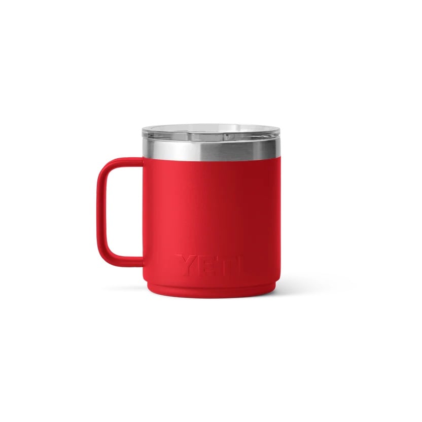 Yeti Rambler 10oz Mug with MagSlider Lid - Rescue Red