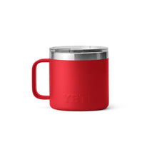Yeti Rambler 14oz Mug with MagSlider Lid - Rescue Red