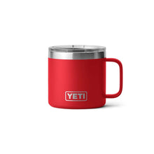 Yeti Rambler 14oz Mug with MagSlider Lid in Rescue Red