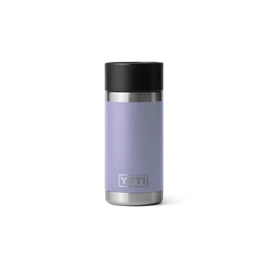 Yeti Rambler 12oz Bottle with HotShot Cap in Cosmic Lilac