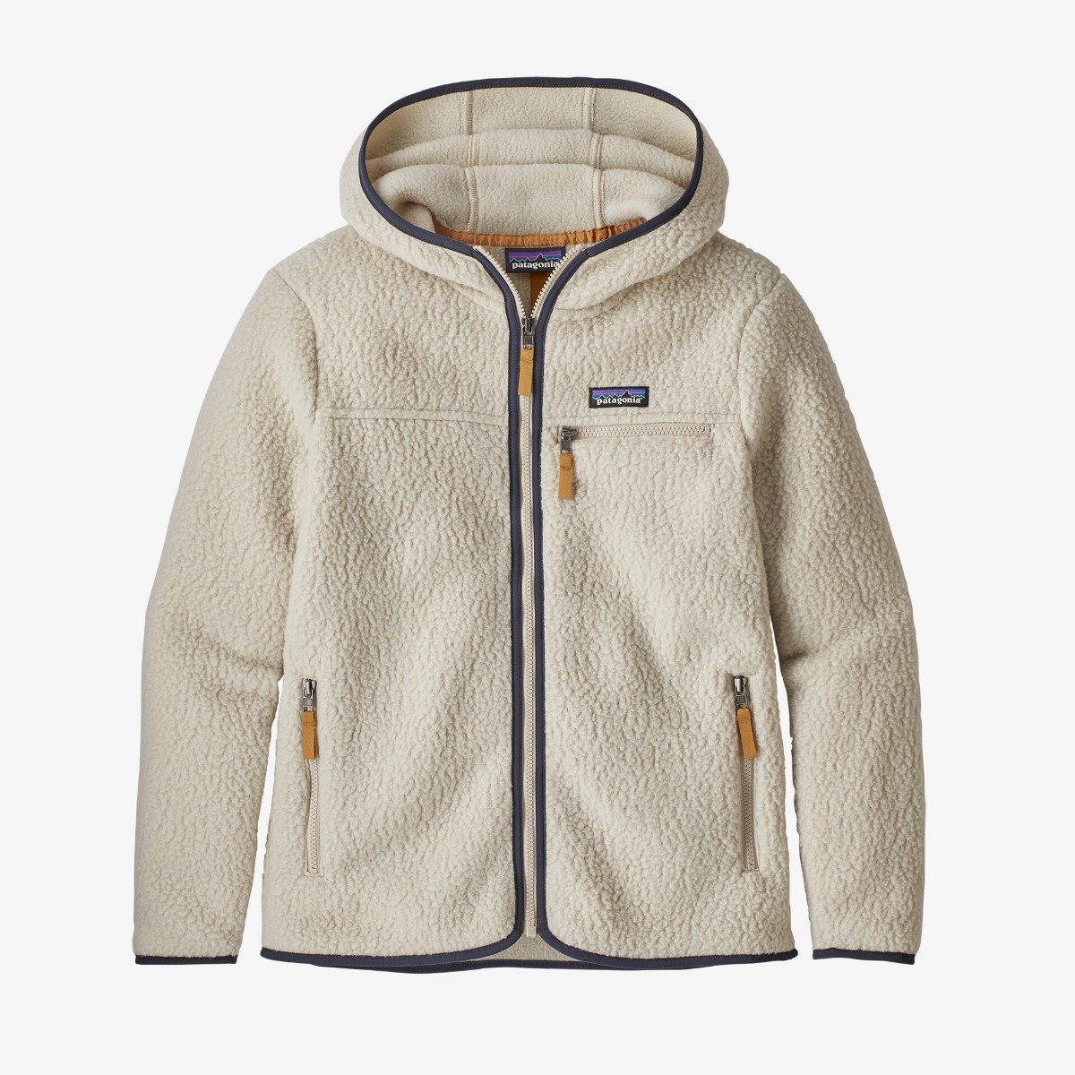 Patagonia Retro Pile Womens Hoody - Pelican