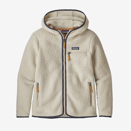 Patagonia Retro Pile Womens Hoody - Pelican