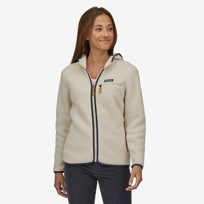 Patagonia Retro Pile Women's Hoody - Pelican