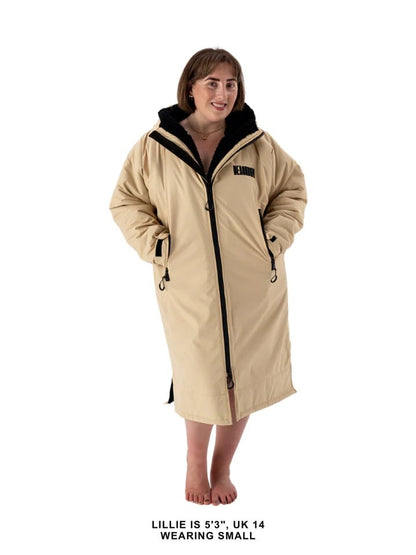 Beachbum Brobe Changing Robe - Sand