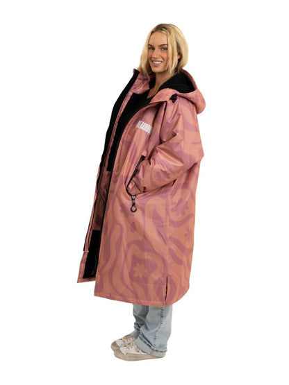 Beachbum Brobe Changing Robe - Coral Pink