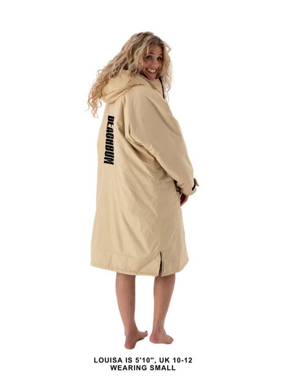 Beachbum Brobe Changing Robe - Sand