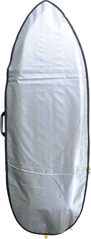 Global Hybrid 24/7 Surfboard Bags - Grey