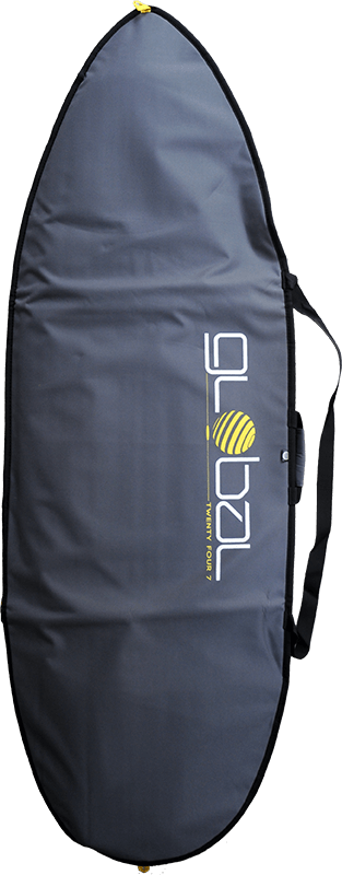 Global Hybrid 24/7 Surfboard Bags - Grey