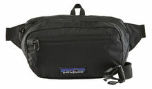 Patagonia Ultralight Black Hole 1L Mini Hip Pack - Black - Full View