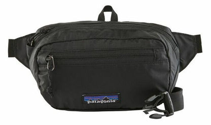 Patagonia Ultralight Black Hole 1L Mini Hip Pack - Black - Full View