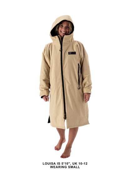Beachbum Brobe Changing Robe - Sand