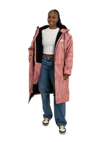 Beachbum Coral Collection Brobe Changing Robe in Coral Pink