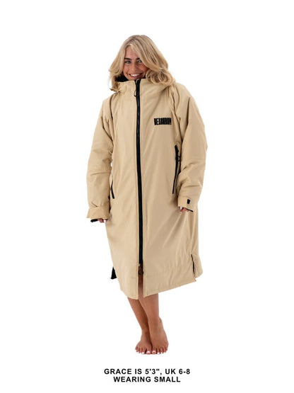 Beachbum Brobe Changing Robe - Sand