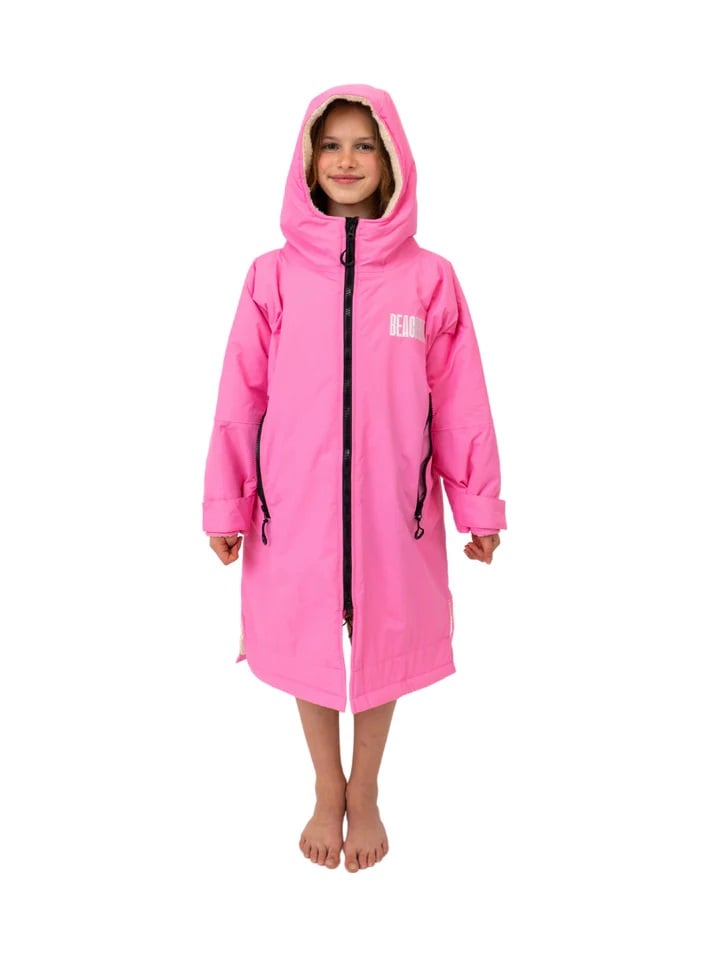 Beachbum Brobe Kids Changing Robe - Cosmo Pink
