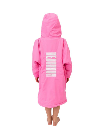 Beachbum Brobe Kids Changing Robe - Cosmo Pink