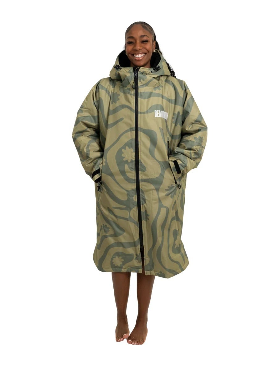 Beachbum Brobe Changing Robe - Mint Green