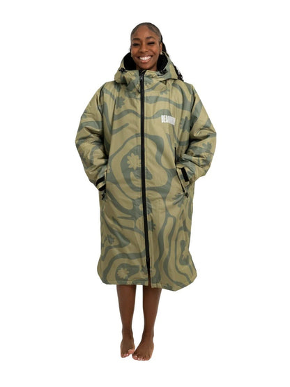 Beachbum Brobe Changing Robe - Mint Green
