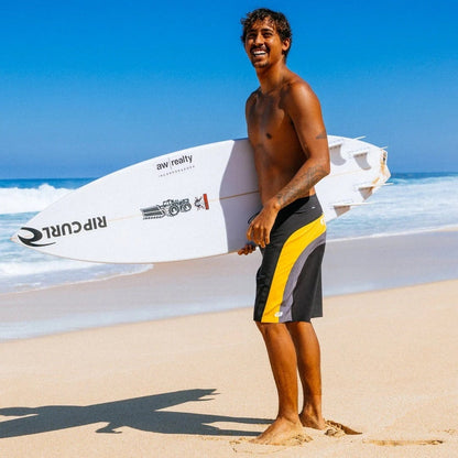 Rip Curl Mirage Archive 20 inch Boardshorts - Royal Yellow