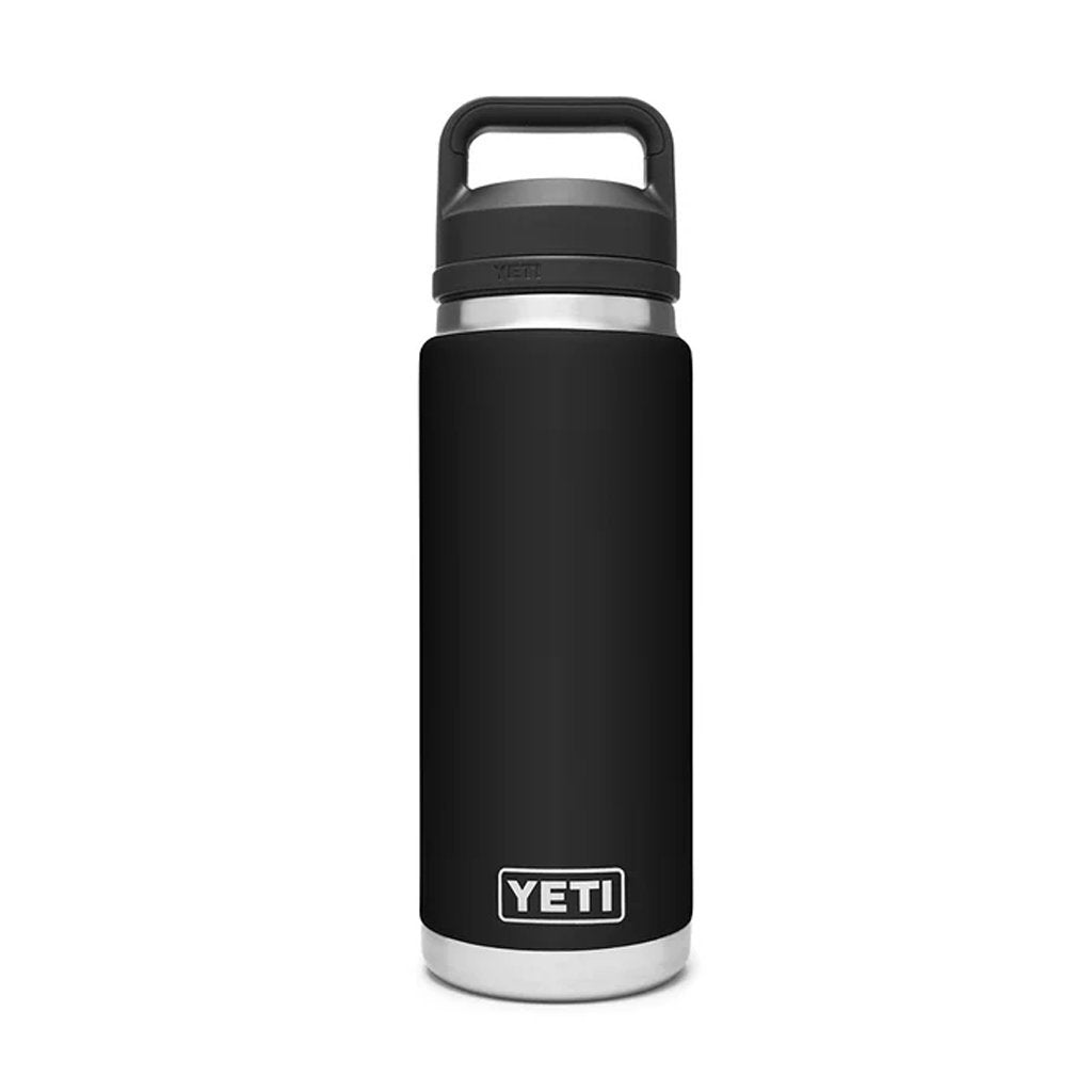 Yeti Rambler 26oz Bottle With Chug Cap - Black