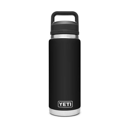 Yeti Rambler 26oz Bottle With Chug Cap - Black