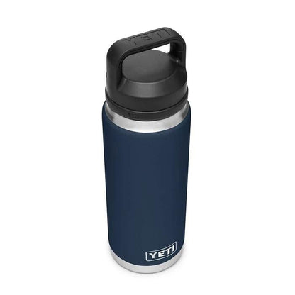 Yeti Rambler 26oz Bottle With Chug Cap - Navy