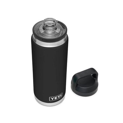 Yeti Rambler 26oz Bottle With Chug Cap - Black