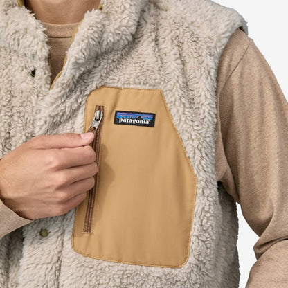 Patagonia Men's Reversible Bivy Down Vest - Moose Brown