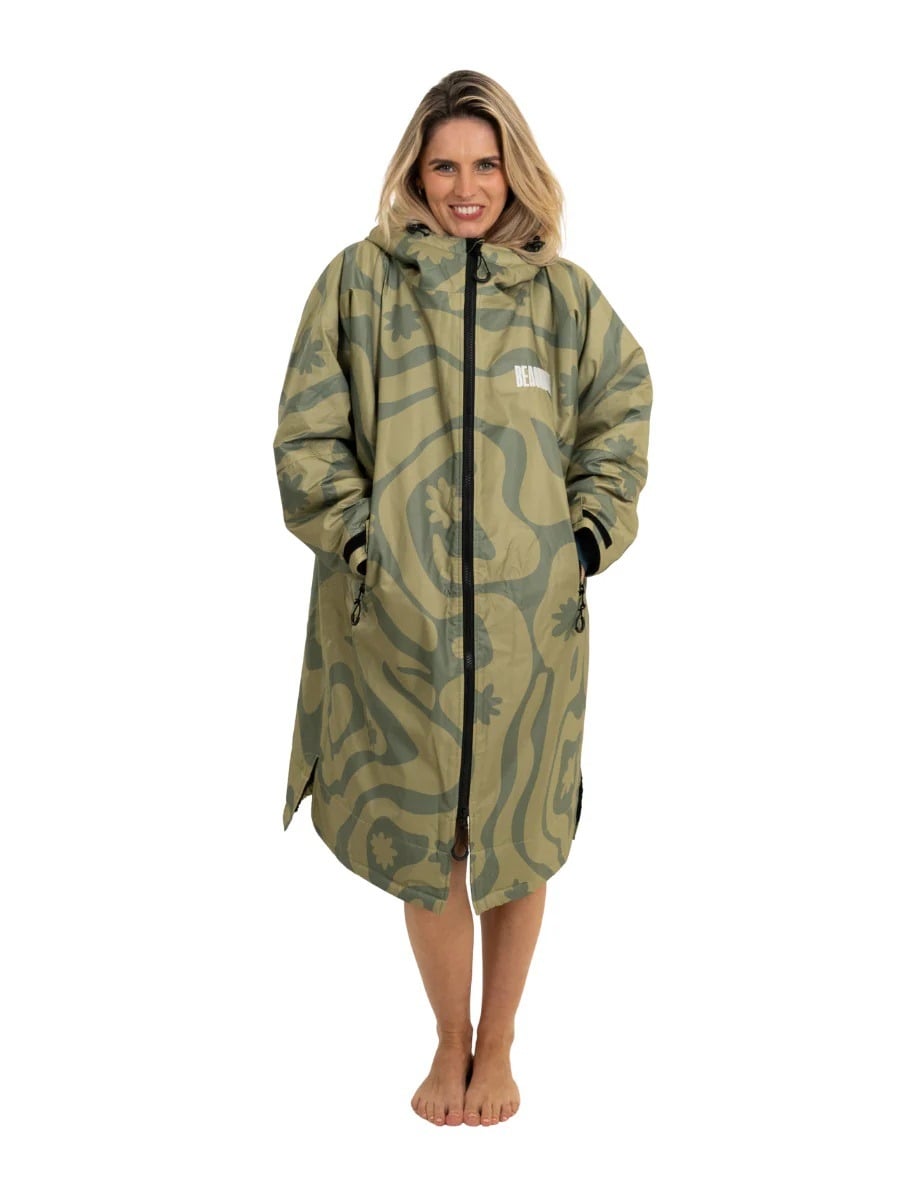 Beachbum Brobe Changing Robe - Mint Green