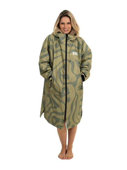 Beachbum Brobe Changing Robe - Mint Green