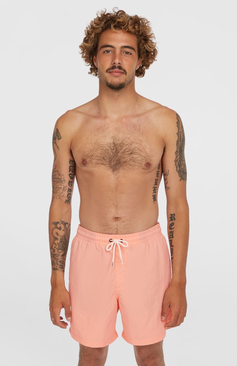 O'Neill Vert 16" Mens Swimshorts - Coral Pop