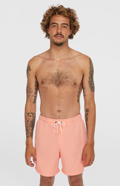 O'Neill Vert 16" Mens Swimshorts - Coral Pop