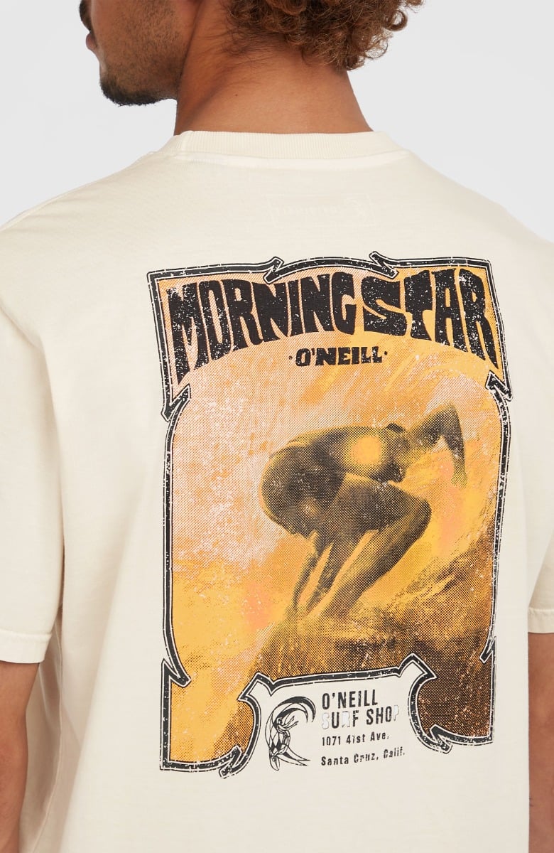 O'Neill Originals 70's Graphic Mens T-Shirt - Atmosphere