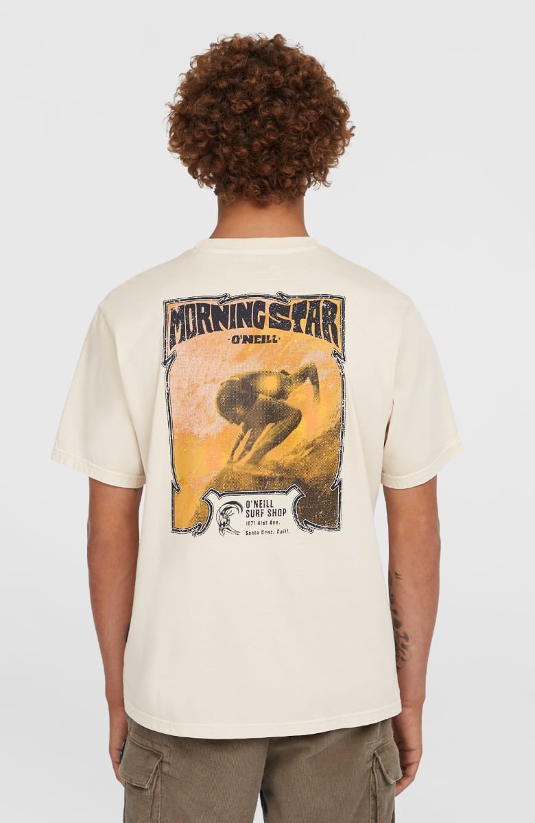 O'Neill Originals 70's Graphic Mens T-Shirt - Atmosphere