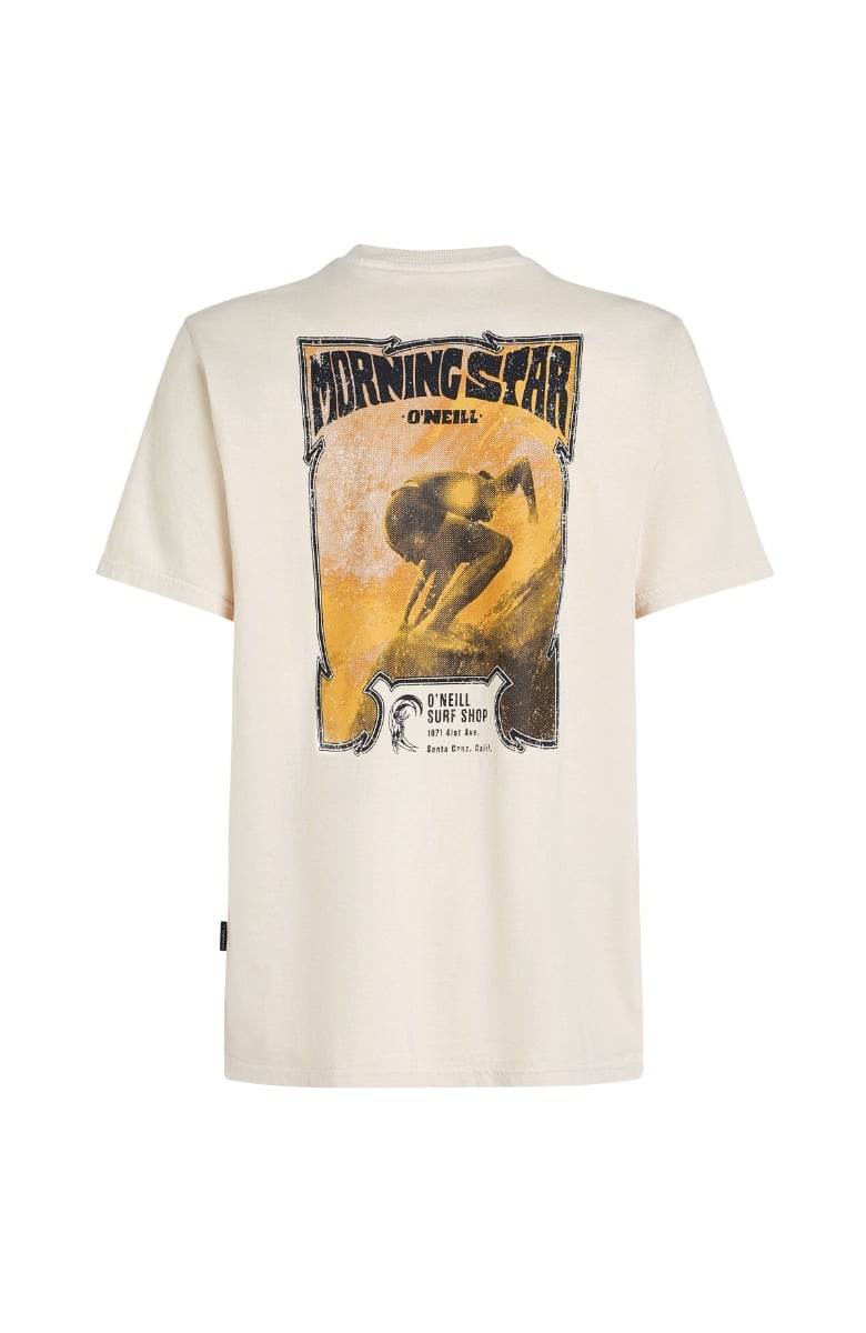 O'Neill Originals 70's Graphic Mens T-Shirt - Atmosphere