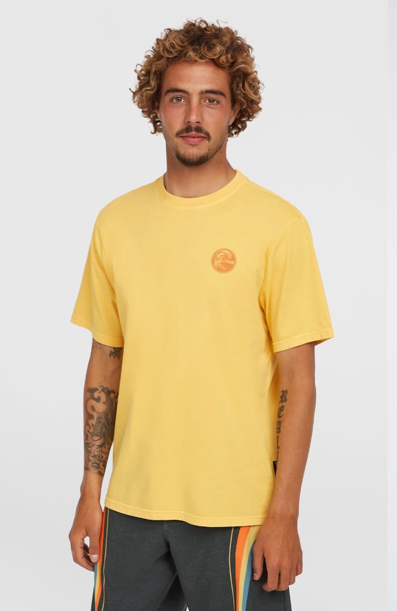 O'Neill Original Vintage Mens Graphic T-Shirt - Golden Haze