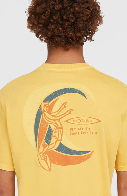 O'Neill Original Vintage Mens Graphic T-Shirt - Golden Haze