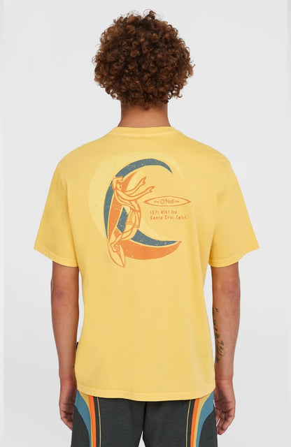 O'Neill Original Vintage Mens Graphic T-Shirt - Golden Haze