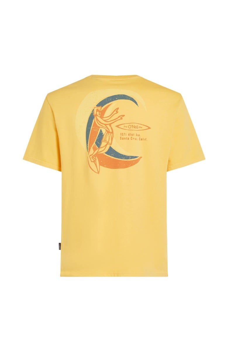 O'Neill Original Vintage Mens Graphic T-Shirt - Golden Haze
