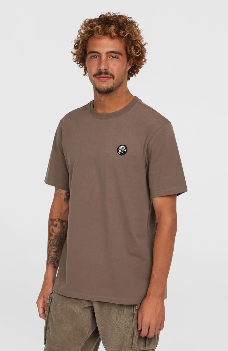 O'Neill Originals Badge Mens T-Shirt - Pure Cashmere