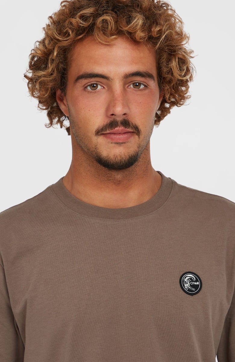 O'Neill Originals Badge Mens T-Shirt - Pure Cashmere