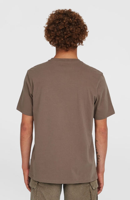 O'Neill Originals Badge Mens T-Shirt - Pure Cashmere