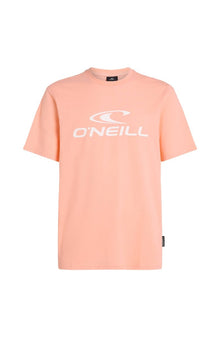 O'Neill Logo Mens T-Shirt - Coral Pop