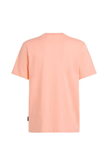 O'Neill Logo Mens T-Shirt - Coral Pop