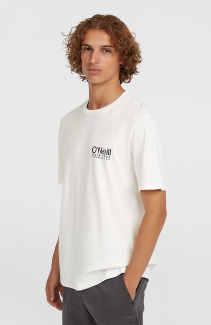 O'Neill Original Cali Logo T-Shirt - Snow White