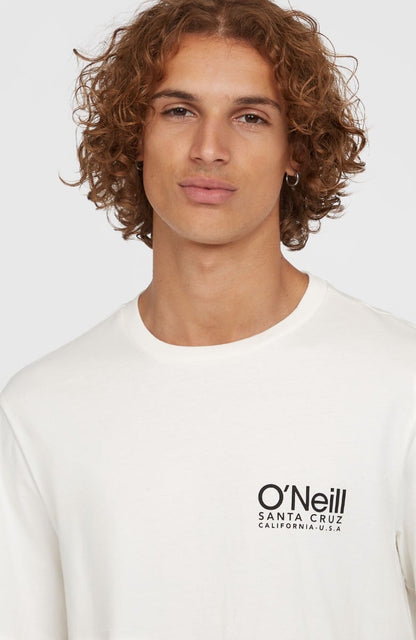 O'Neill Original Cali Logo T-Shirt - Snow White